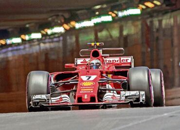 Raikkonen los impresiona