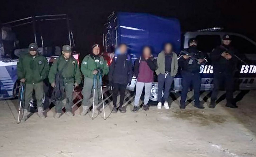 Rescatan a dos personas extraviadas en Parque Nacional La Malinche (05/02/2026). Foto: Especial