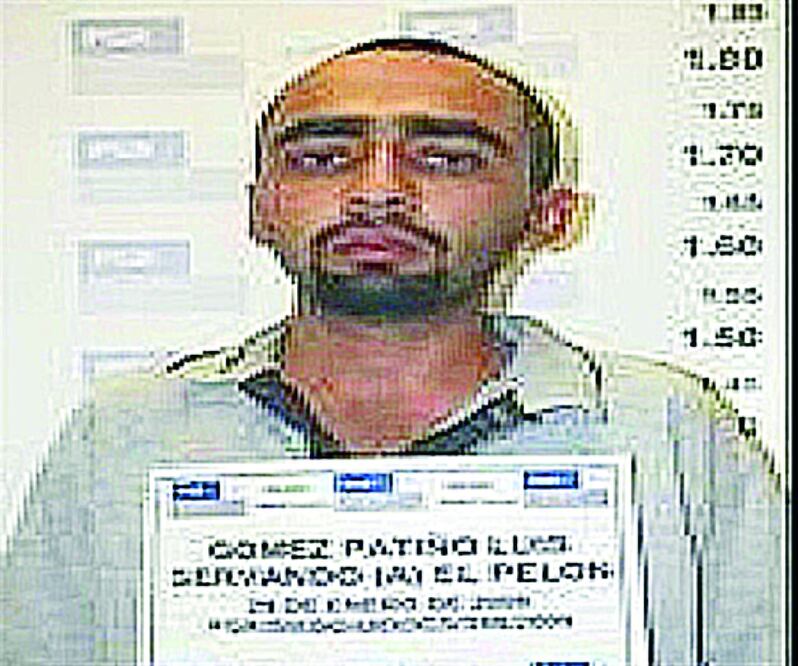 Luis Servando Gómez Patiño, hijo de "La Tuta", fue detenido en 2009, en Arteaga (ESPECIAL)