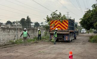 Desazolve de cárcamo en Cuautitlán Izcalli tardará un mes; retirarán mil toneladas tras inundaciones