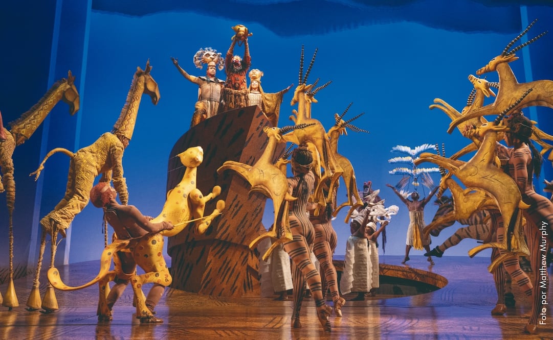 La actual es la segunda temporada de la puesta musical que inició en marzo de 2025. Foto: OCESA y David Kreppel