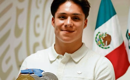 Osmar Olvera llegará a Los Ángeles 2028 en su prime y asegura peleará por el oro