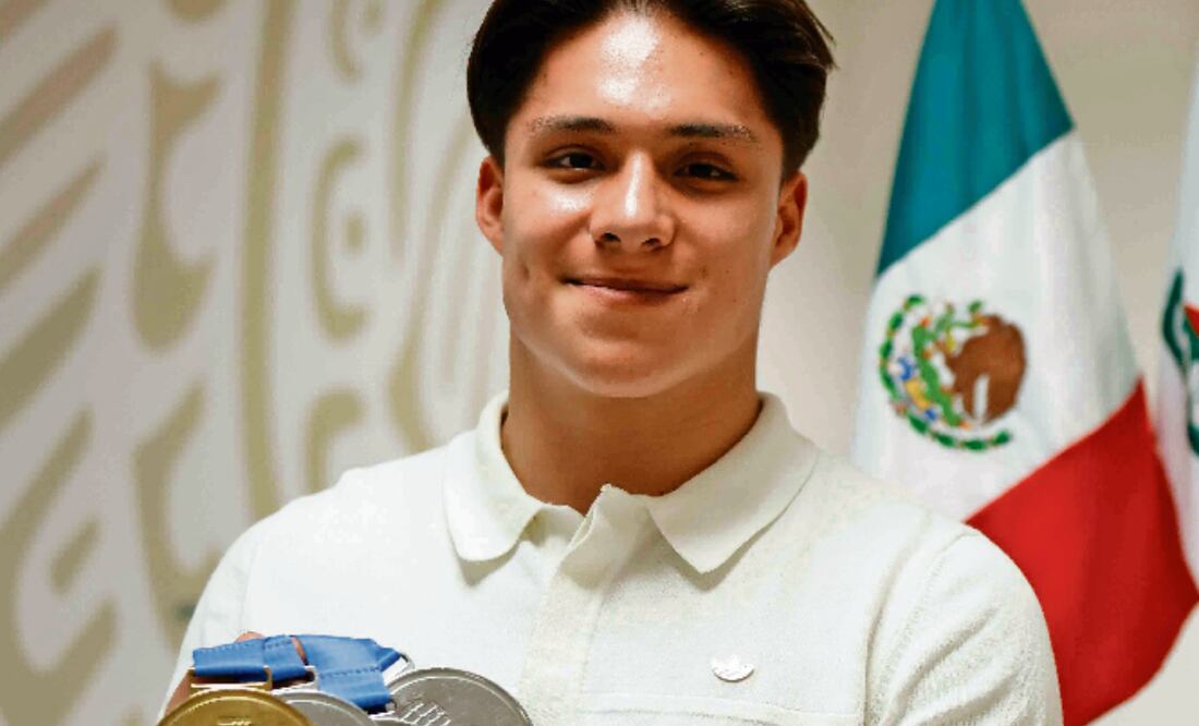 Para la cita en EU tendrá 24 años. Foto: Diego Simón Sánchez / EL UNIVERSAL