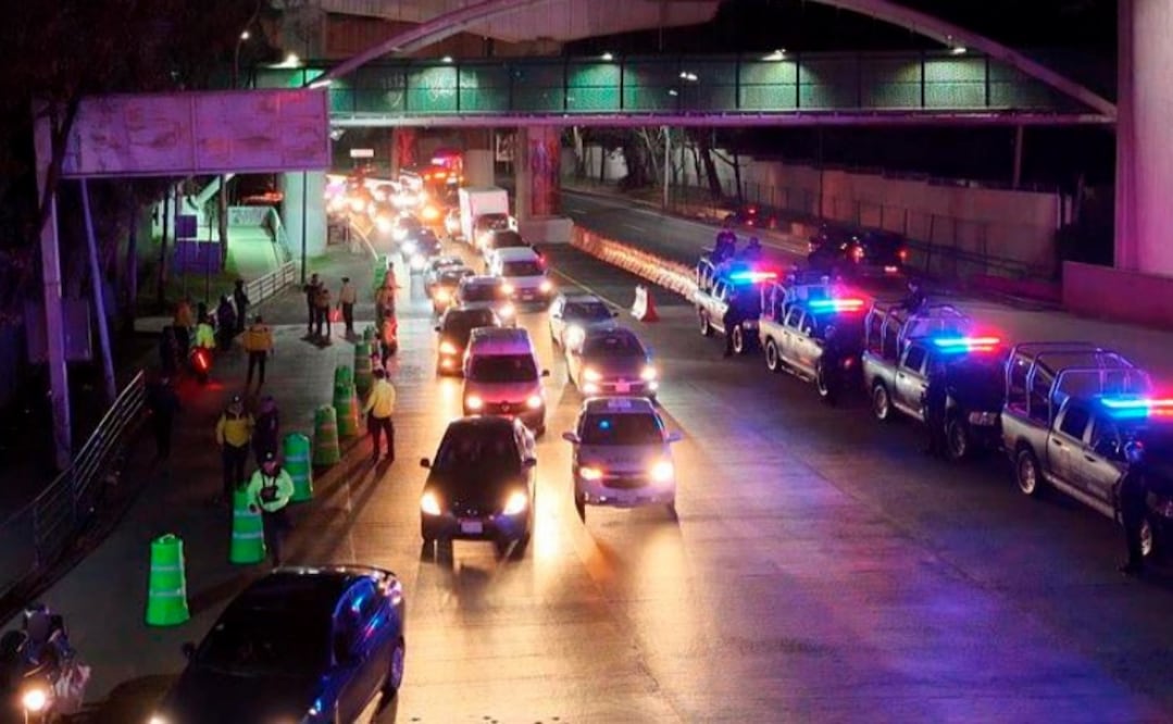 Foto: Secretaría de Seguridad Ciudadana capitalina