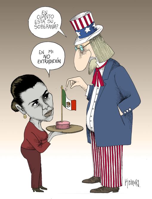 Una por otra