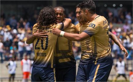 Pumas se enrachó en Ciudad Universitaria 
