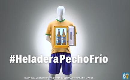 Comercial argentino se burla de Brasil por eliminación