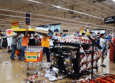 Autoservicios, con pérdidas de 1,922 mdp por saqueos