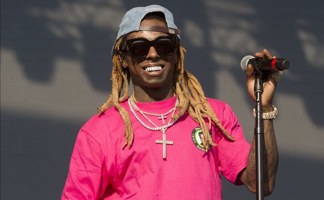 Rapero Lil Wayne. Foto: Archivo 