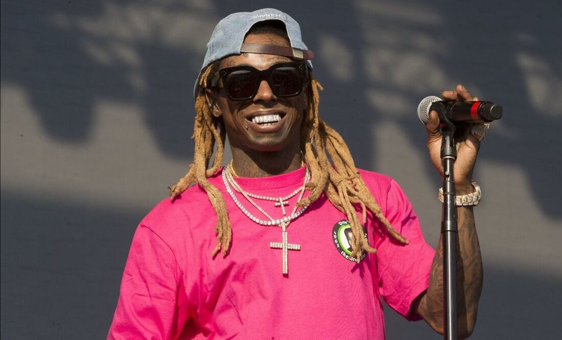 Rapero Lil Wayne. Foto: Archivo