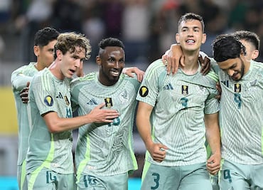 Resultado: México vence a Surinam con doblete de César Montes; sigue Costa Rica en duelo por el liderato