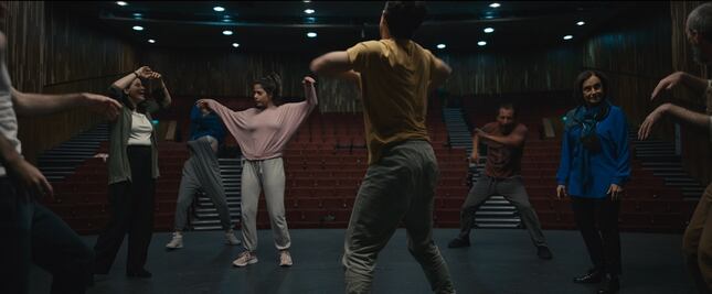 Crítica de "Todo el silencio" dirigida por Diego del Río