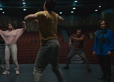 Crítica de "Todo el silencio" dirigida por Diego del Río