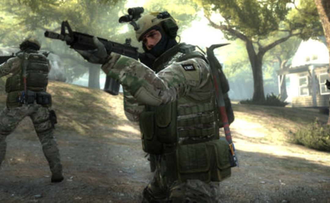 Counter-Strike. Fuente: Twitter @showmundialshow