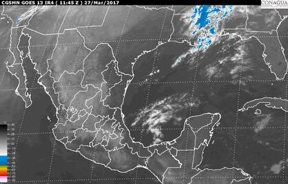 Vientos fuertes y lluvias se registrarán este lunes en la mayor parte del país