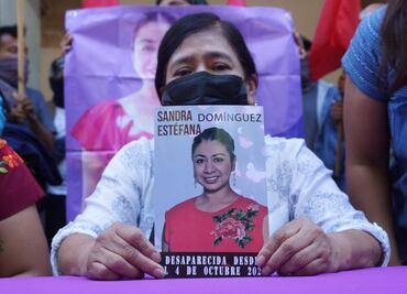 Madre de Sandra Domínguez lamenta asesinato de policía en Oaxaca; murió durante enfrentamiento en operativo de búsqueda de activista