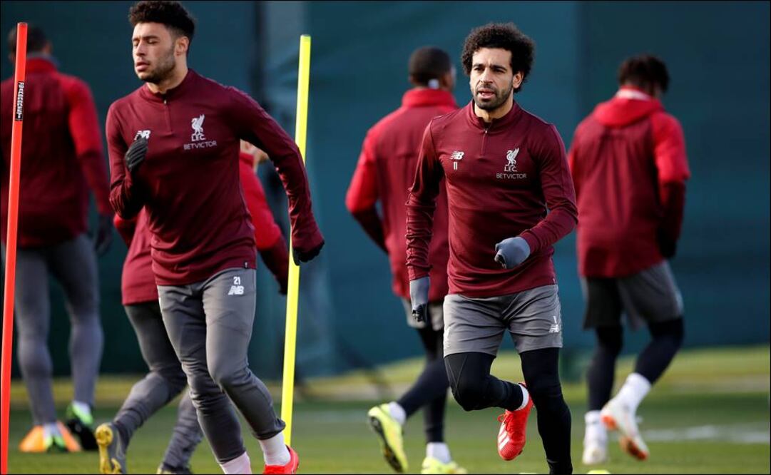 Mohamed Salah. Foto: Reuters