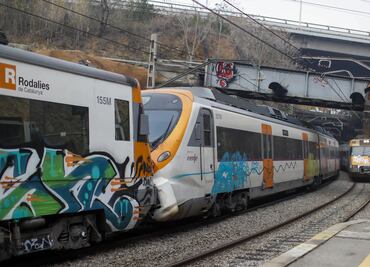 Choque de trenes en Barcelona deja más de 150 heridos