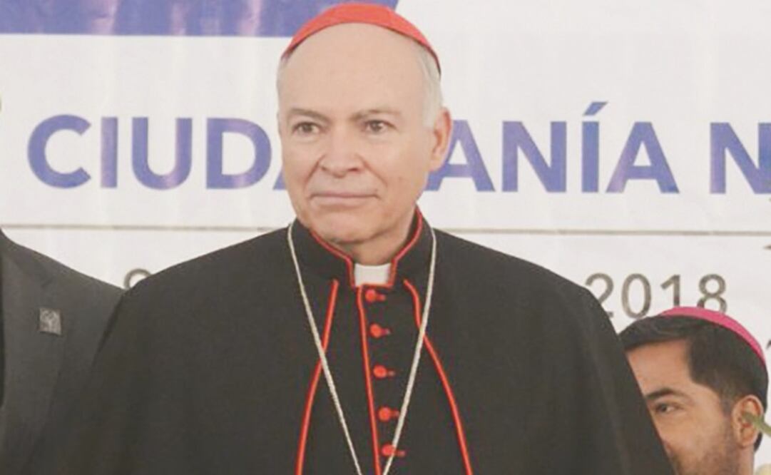 Sin obstáculos. El arzobispo Aguiar Retes llamó a romper con los muros que representan las clases sociales y la religión. (CORTESÍA)