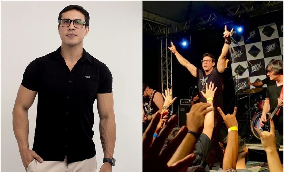 El cantante Ayres Sasaki murió a los 35 años durante un recital de música.
Fotos: Instagram