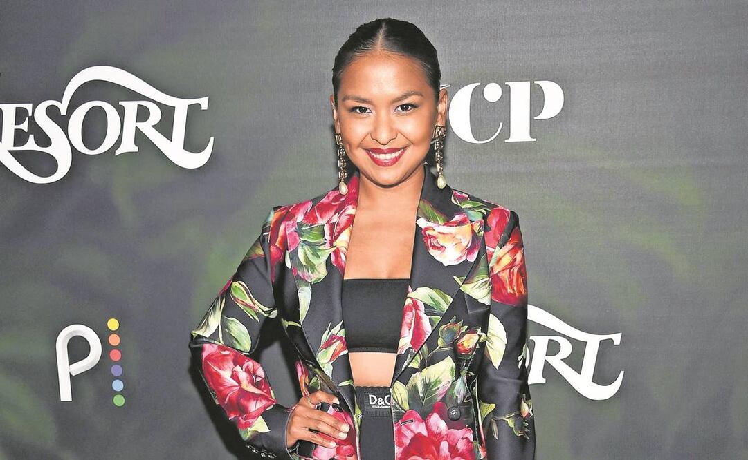 La mexicana se ha llevado los reflectores en EU por la serie The resort. Star+ Foto: AFP