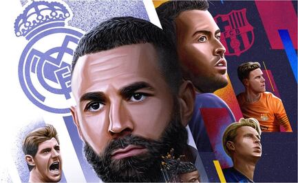 Aficionados del Real Madrid y Barcelona disfrutarán del Clásico con un Fan Fest en la CDMX