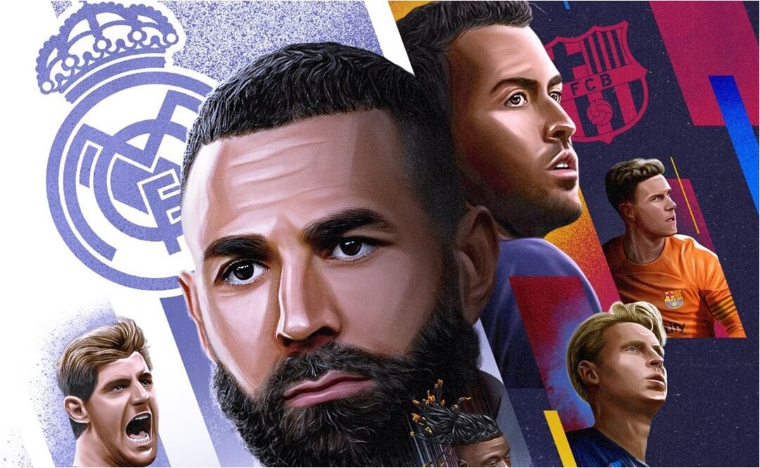 Una edición más del Clásico Español / FOTO: TWITTER