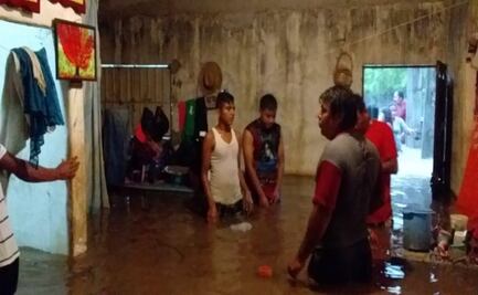 Federación declara en emergencia a dos municipios de Oaxaca por lluvias e inundaciones 
