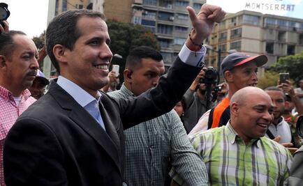 Guaidó partirá en caravana a frontera con Colombia por ayuda humanitaria