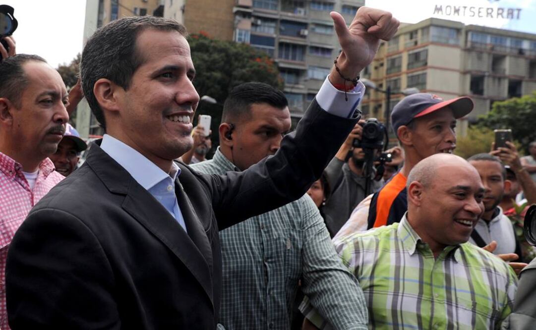 El jefe del parlamento venezolano, Juan Guaidó (Foto: EFE)