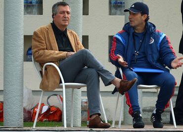 ¿Por qué Jorge Vergara no usaba calcetines?