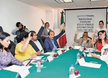 Van por educación ambiental en escuelas