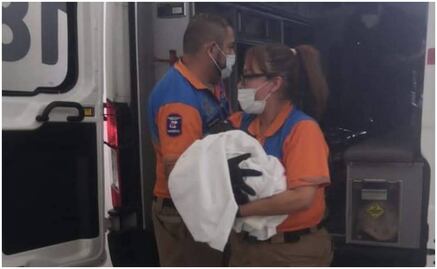 ¡En un costal! Hallan a bebé recién nacido en Guanajuato