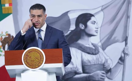 García Harfuch: coche bomba en Michoacán es por pugna entre líderes de cárteles; "es como la mayoría de rivalidades"