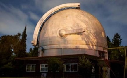 El Observatorio Astronómico estrena telescopio robótico