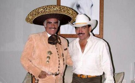 Vicente Fernández narra la última llamada con Joan Sebastian