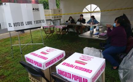 Vecinos acusan falta de información en inicio de consulta popular en CDMX