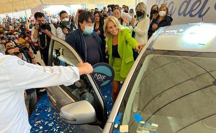 Por Día del Padre, Huixquilucan rifa 4 autos y 20 motos