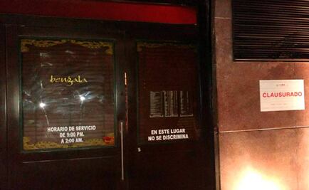 Clausuran dos bares durante operativo Mala Copa