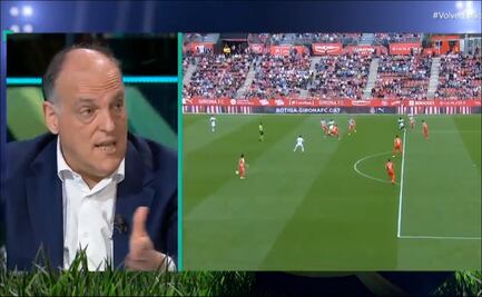 Presidente de la Liga Española espera que el 12 de junio vuelva el torneo