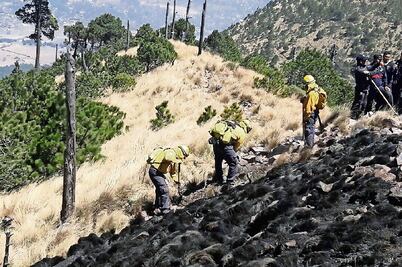 Arrasa incendio con 70 hectáreas del Ajusco