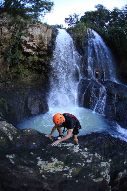Laguna de Santa María del Oro, el paraíso escondido dentro de un cráter