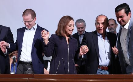 Anaya es árbitro y delantero rumbo al 2018: Calderón