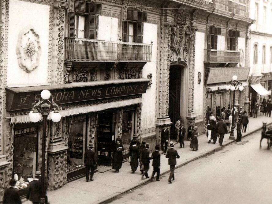 El palacio donde vivió el emperador Agustín de Iturbide