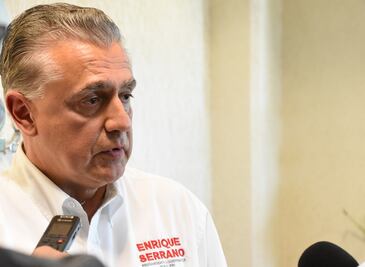 Todos los candidatos deben ser investigados: Enrique Serrano