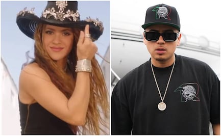 Shakira se pone botas y sombrero para entrarle a ¿los corridos tumbados?, con Fuerza Regida
