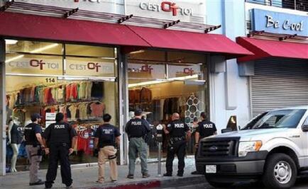 Two plead guilty in Los Angeles fashion district raids