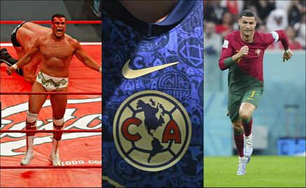 Alberto del Río se compara con el América y Cristiano Ronaldo; "Soy el mejor de México", asegura