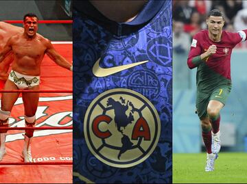 Alberto del Río se compara con el América y Cristiano Ronaldo; "Soy el mejor de México", asegura