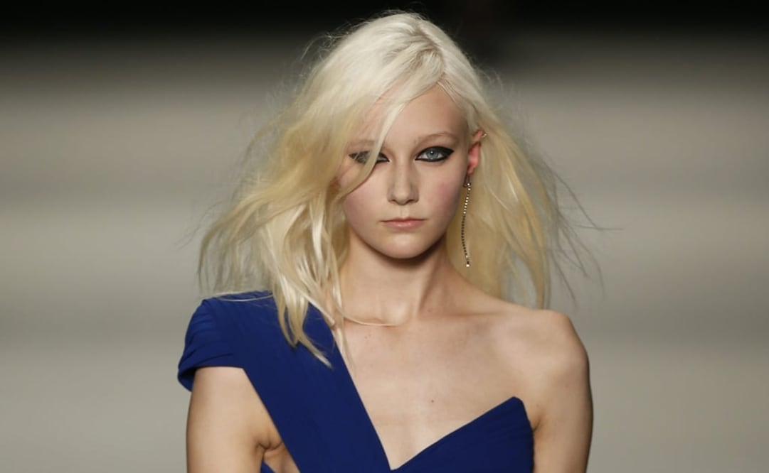  Hanne Gaby Odiele es una modelo belga de 28 años reconoció que nació con cromosomas XY.(FOTO: Archivo/EL UNIVERSAL)